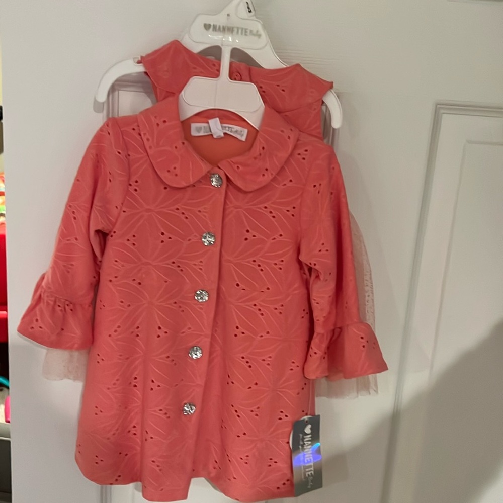 Brand New Dress with matching jacket